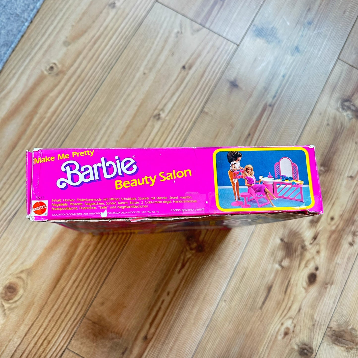 Barbie Beauty Salon (1987)