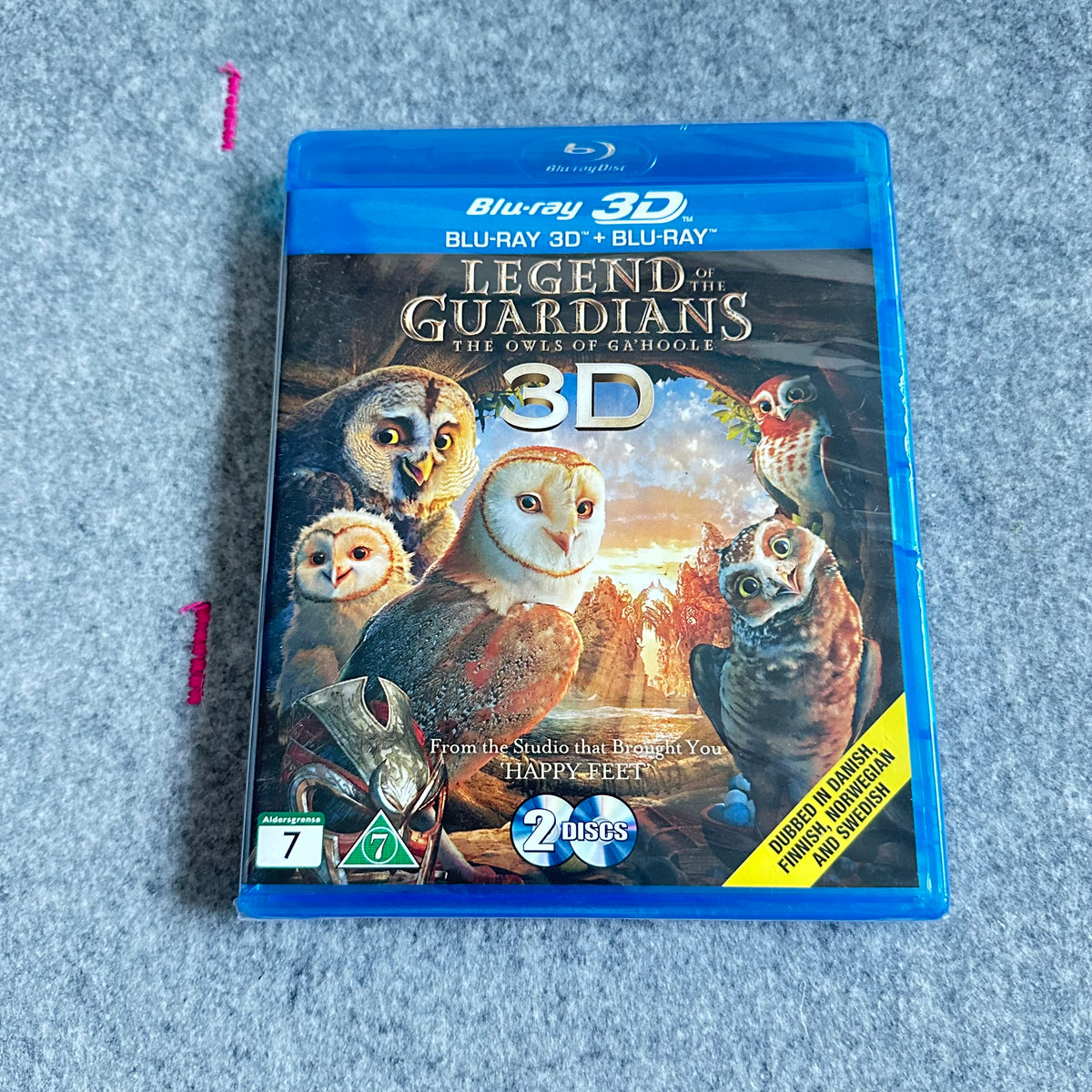 Legend of the Guardians (Blu-ray) Ny i plast