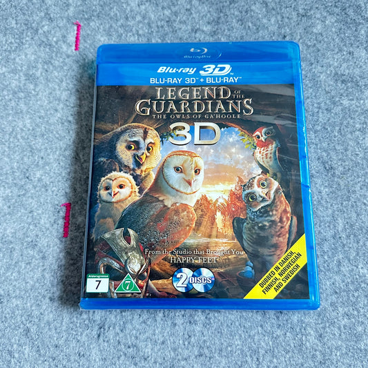 Legend of the Guardians (Blu-ray) Ny i plast