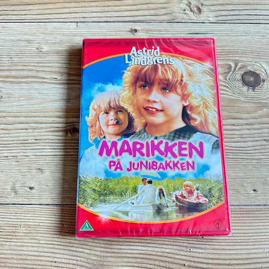 Marikken på Junibakken (DVD) - Ny i plast!