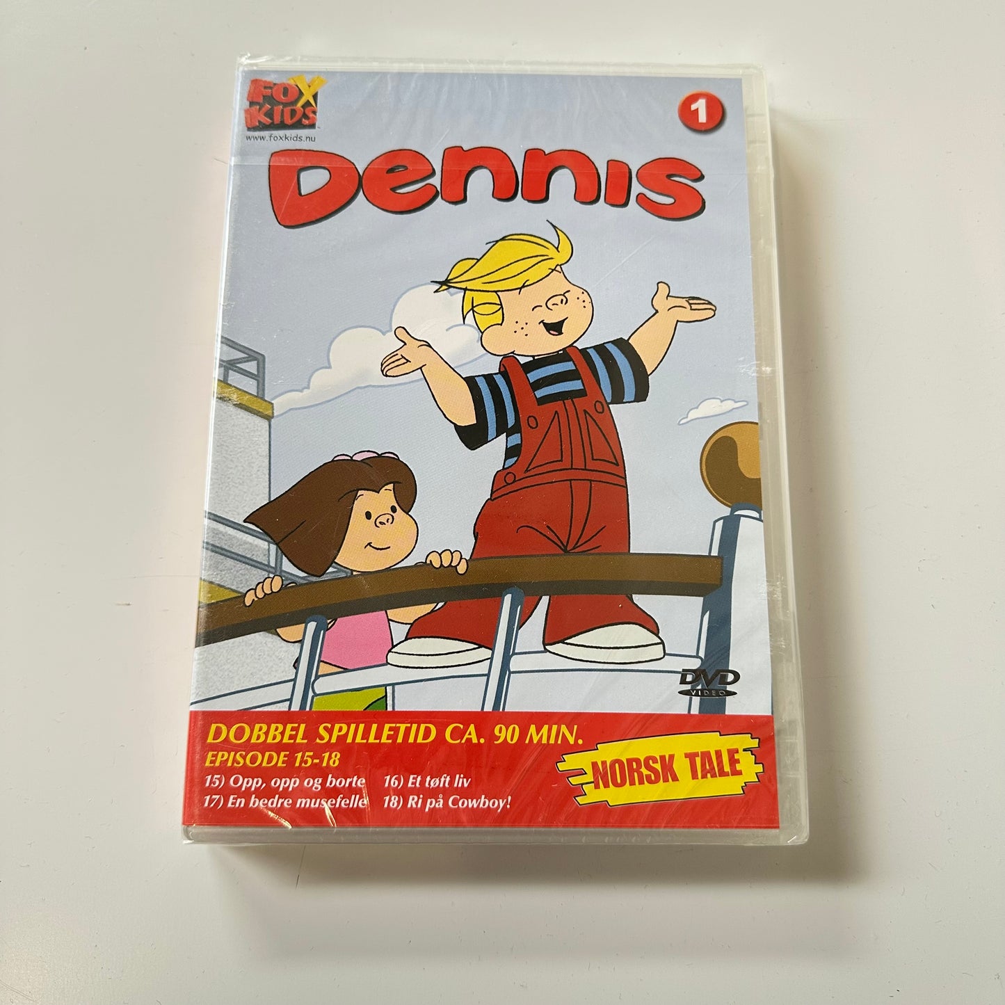 Dennis 1 (DVD) - Ny i plast !