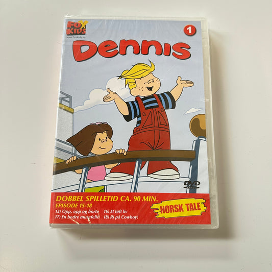 Dennis 1 (DVD) - Ny i plast !