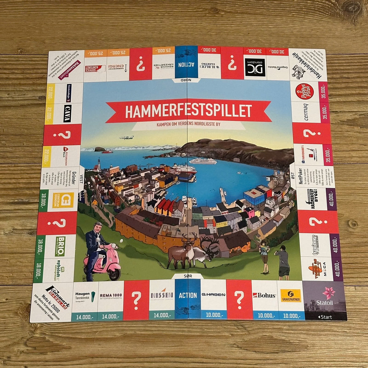 Hammerfestspillet