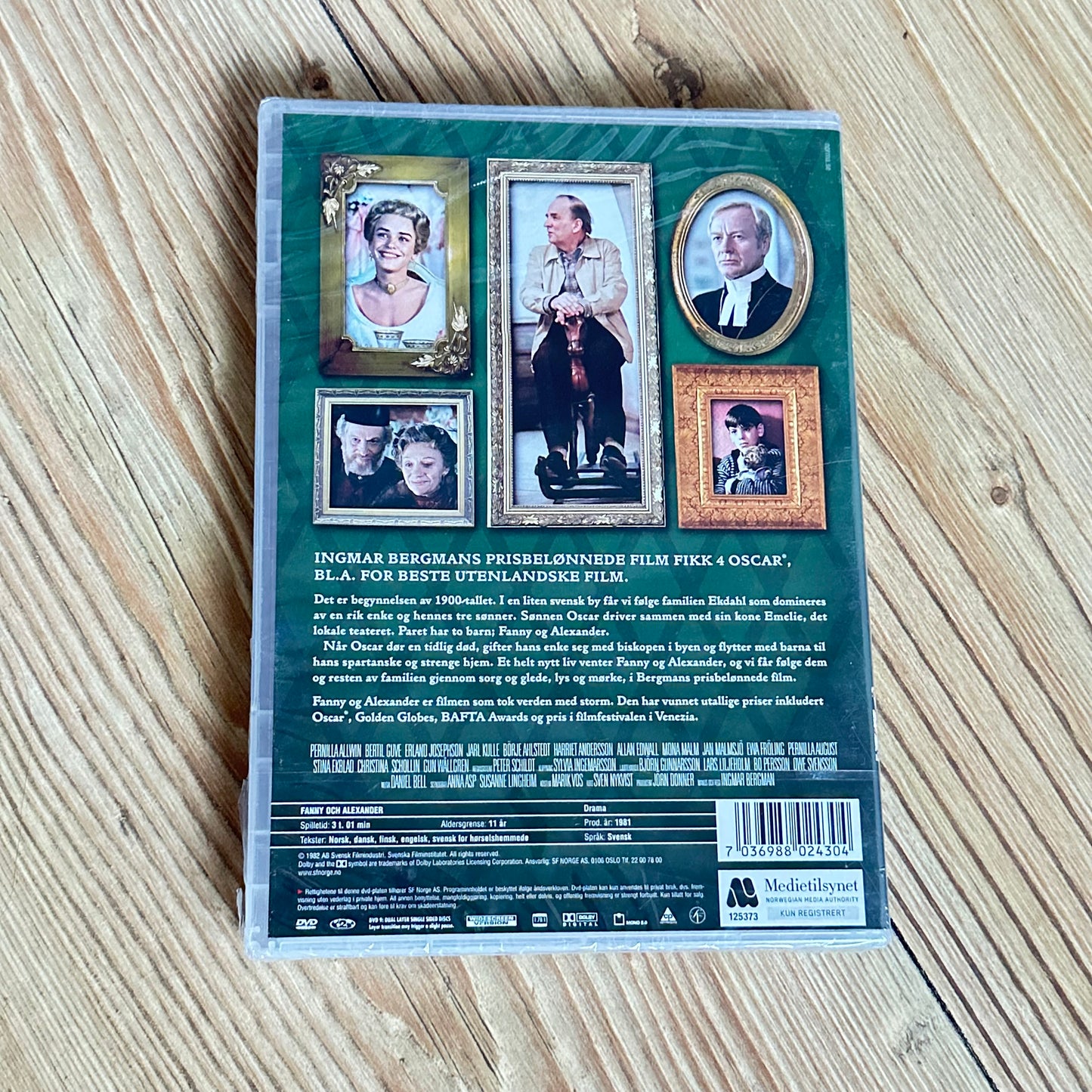 Fanny & Alexander (DVD) Ny i plast