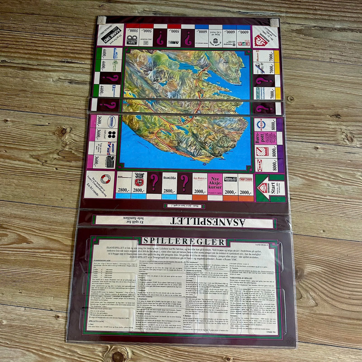 ÅSANESPILLET (fra 1987)