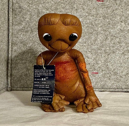 E.T. dukke fra 1982 (19cm)
