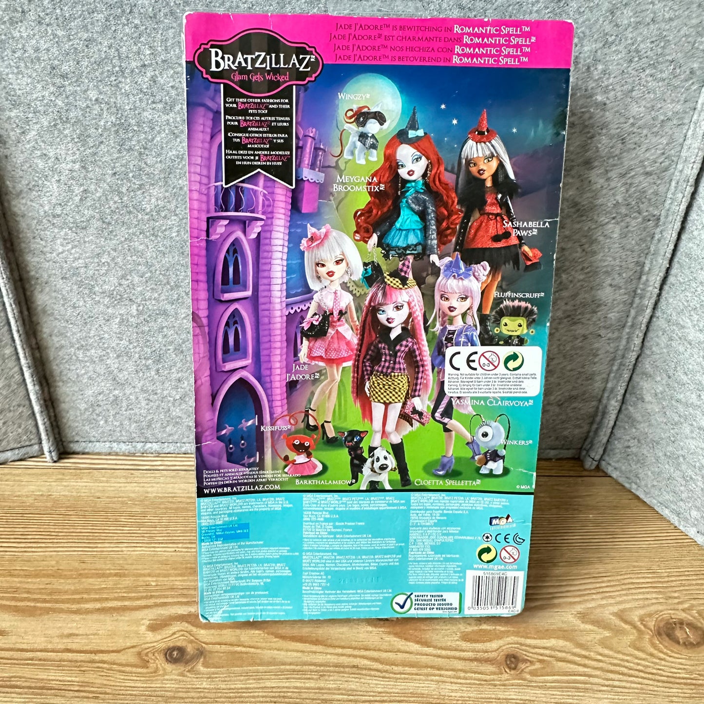 BRATZ: Bratzillas Romantic Spell Fashion pack - Ny / forseglet (2012)