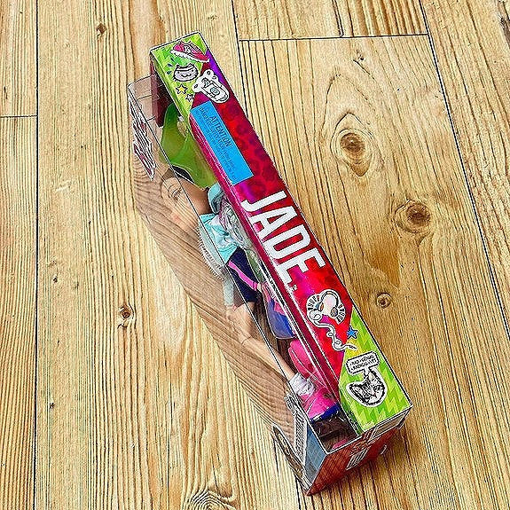 BRATZ JADE - FierceFitness Doll - Ny i eske ! (fra 2015)