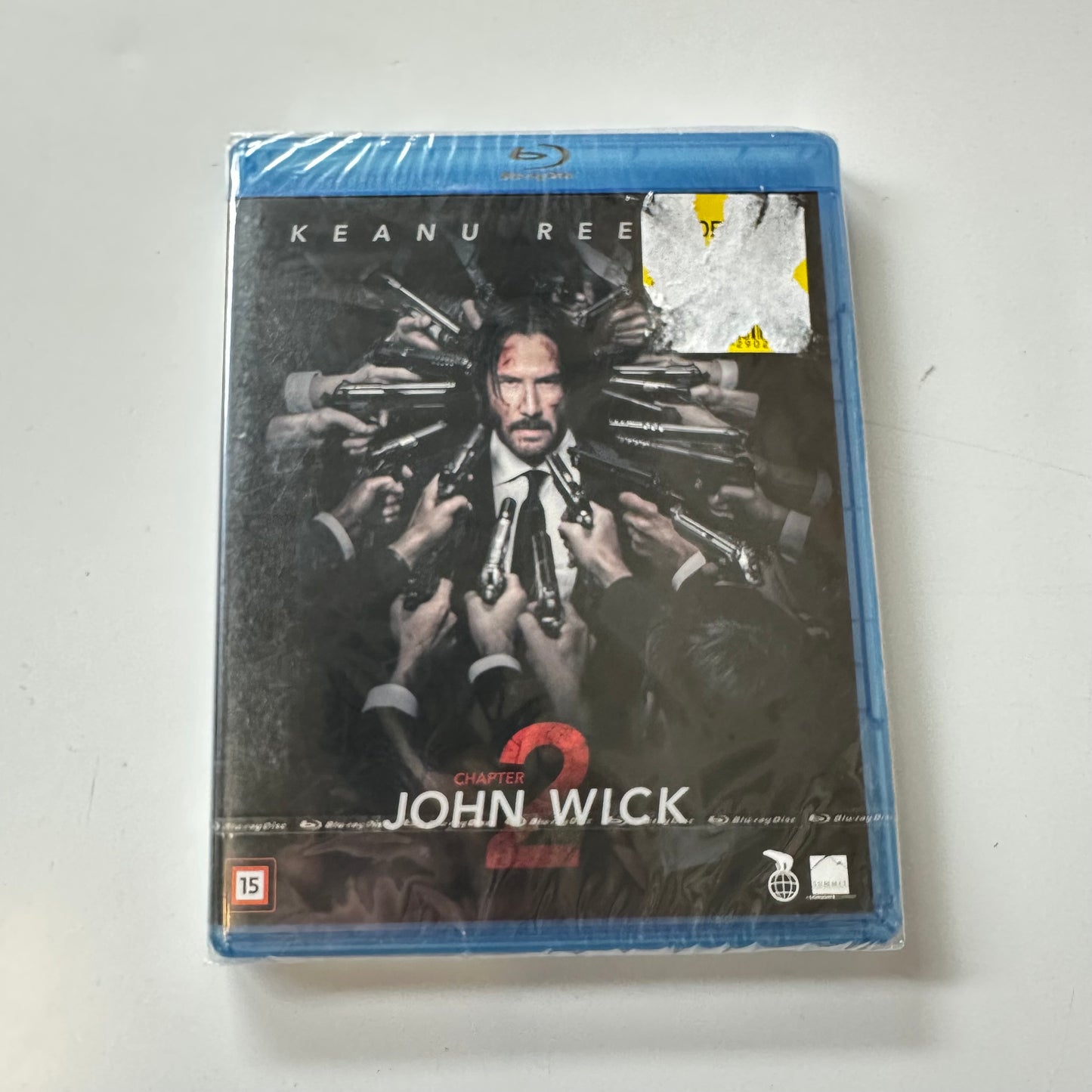 JOHN WICK chapter 2 (Blu-ray) - Ny i plast !