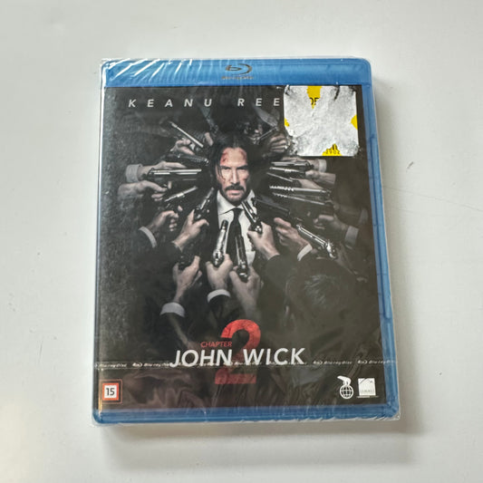 JOHN WICK chapter 2 (Blu-ray) - Ny i plast !