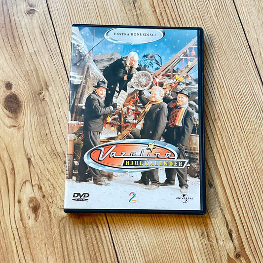 VAZELINA HJULKALENDER (DVD) - Som ny !