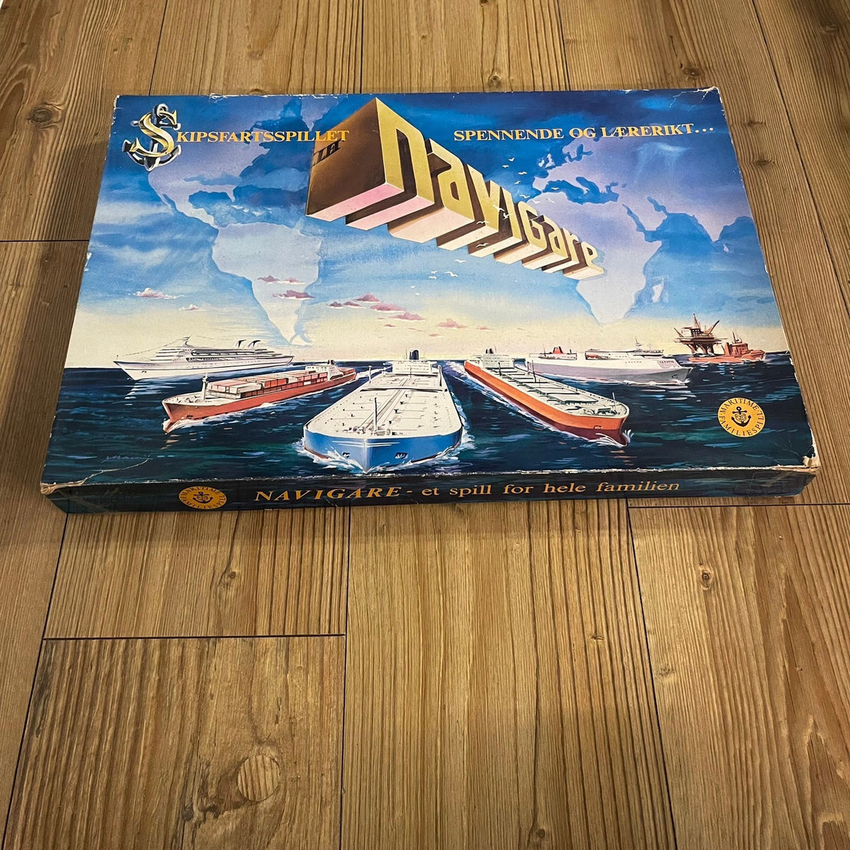 Skipsfartsspillet NAVIGARE (fra 1984)