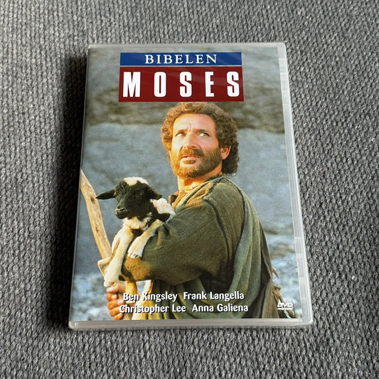 BIBELEN: MOSES (DVD) - Ny i plast !
