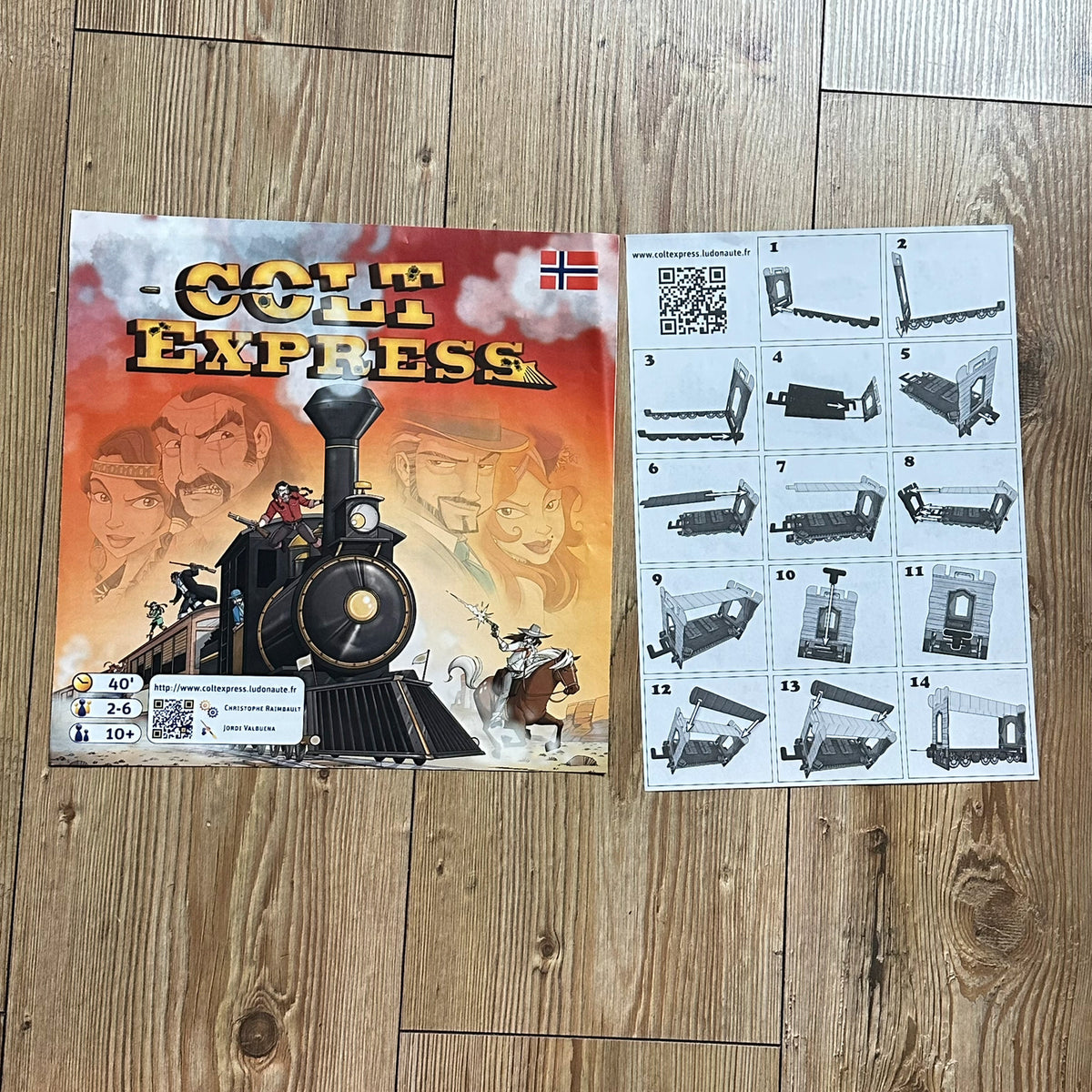 COLT EXPRESS (2014) Norsk