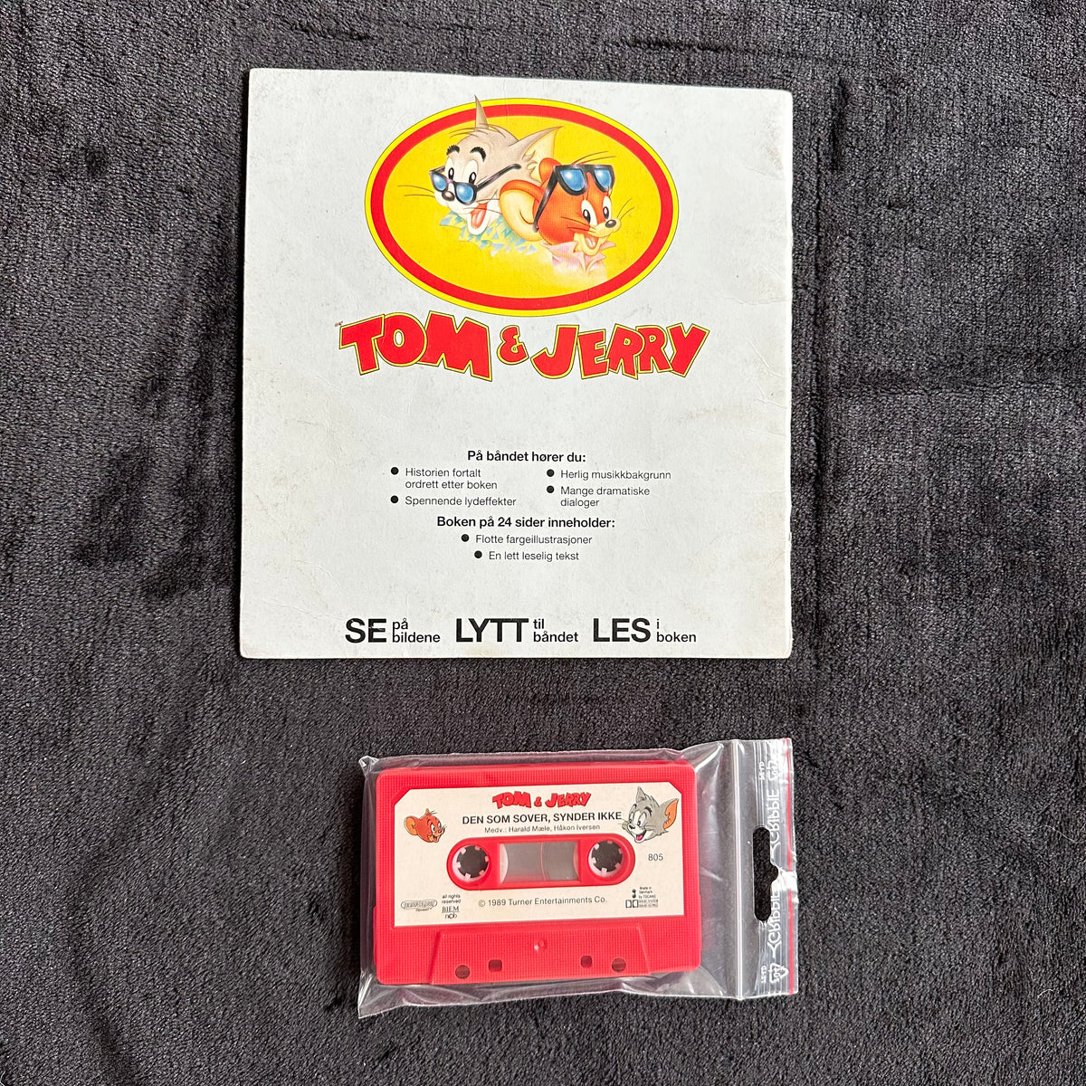 Eventyrbånd - Tom & Jerry: Den som sover synder ikke