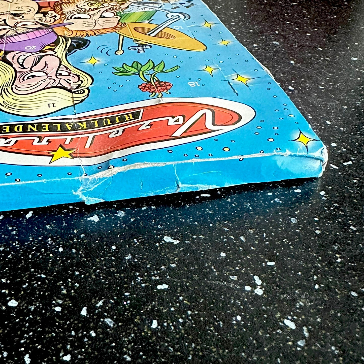 VAZELINA HJULKALENDER -Julekalender fra 2000