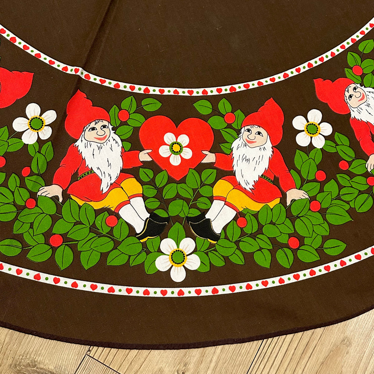 Vintage
Stor flott juleduk