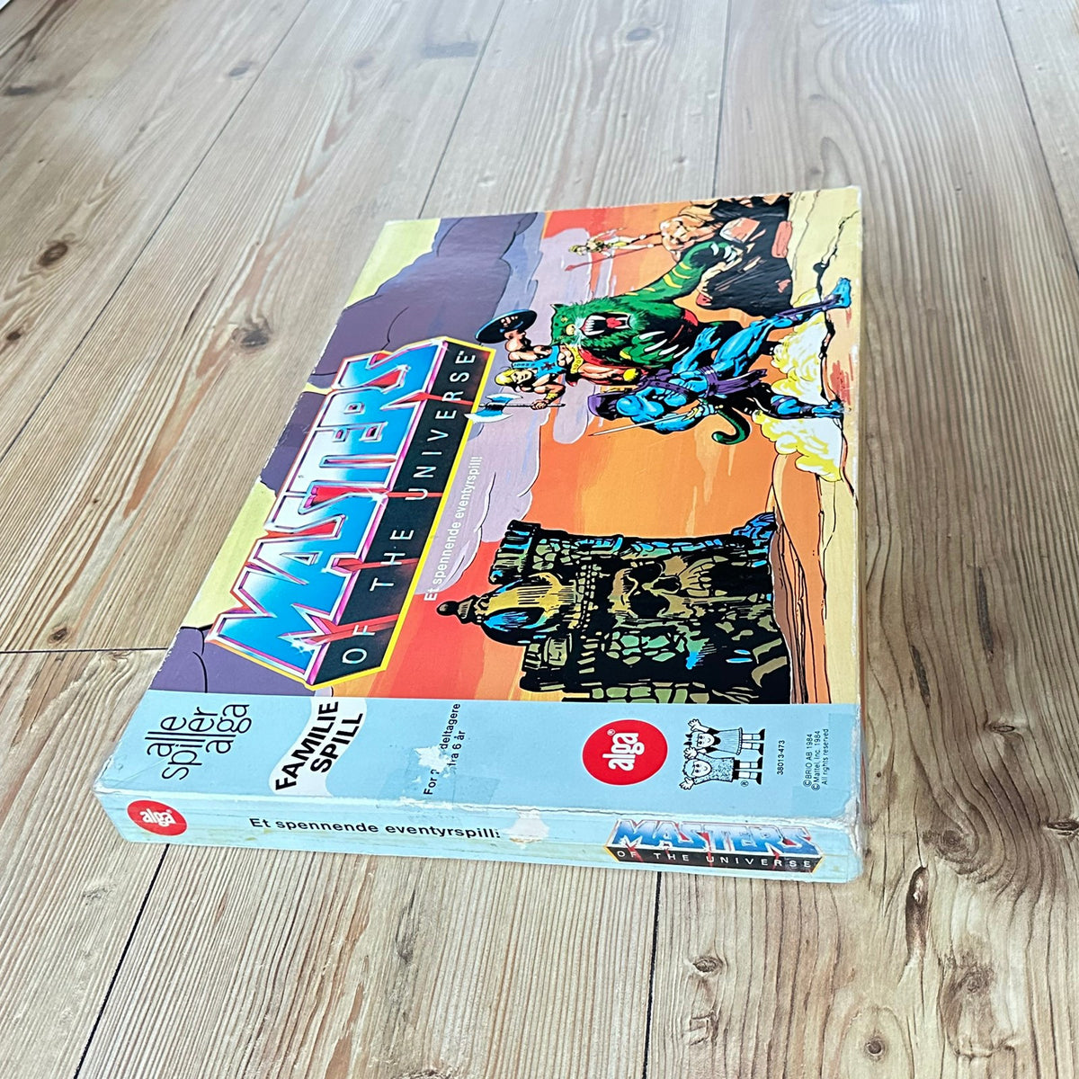 Masters of the universe (1984) - Komplett !