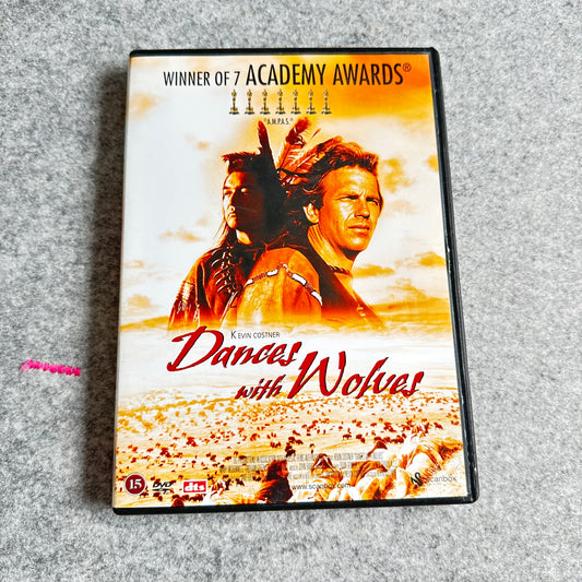 Danser med ulver (DVD)- Ny i plast !