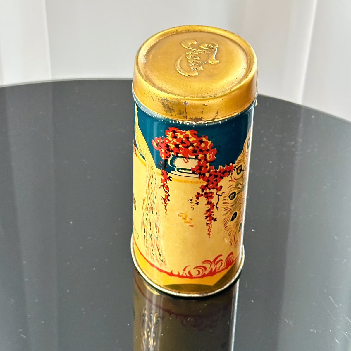 Freia Paradis Drops Konfektblanding metallboks i flott stand