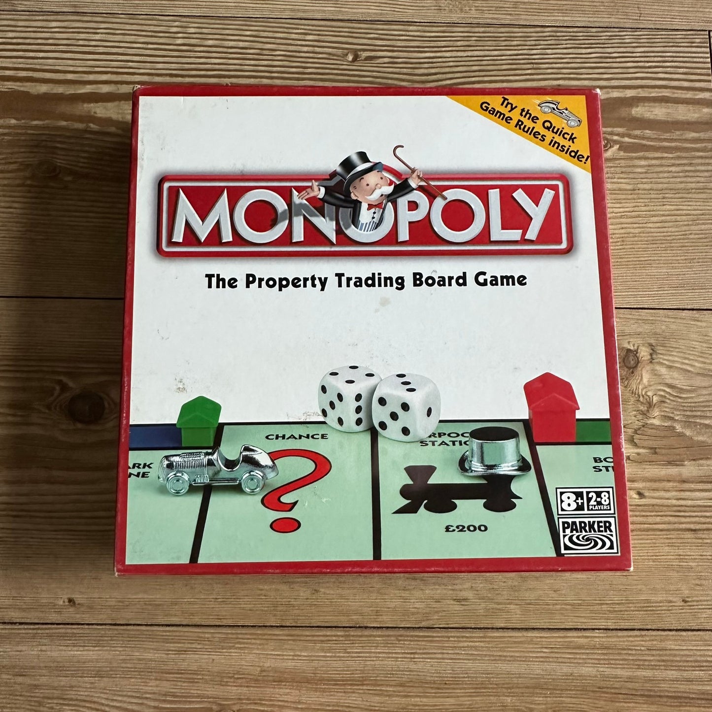 MONOPOLY med gater i London (2006)