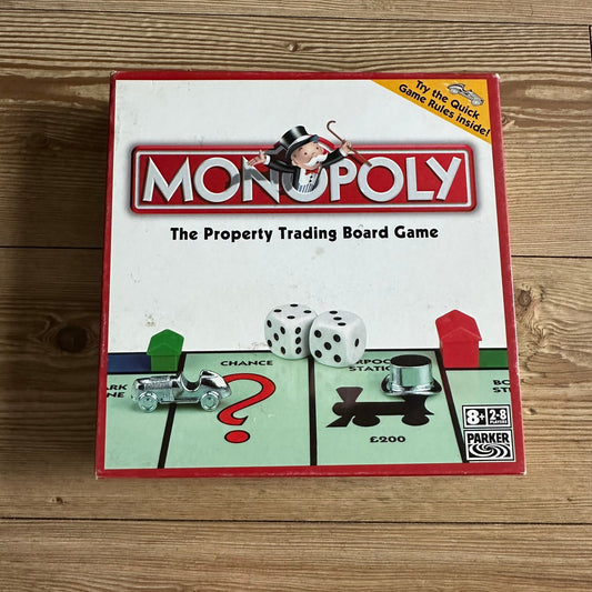MONOPOLY med gater i London (2006)