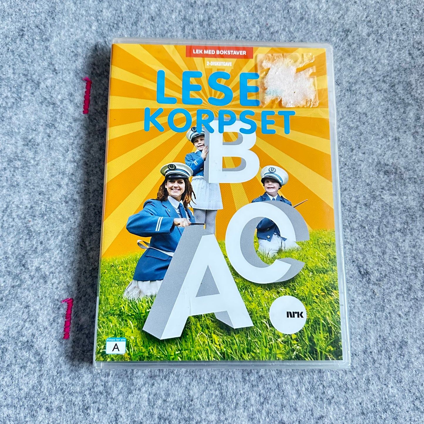 Lesekorpset (DVD) Ny i plast
