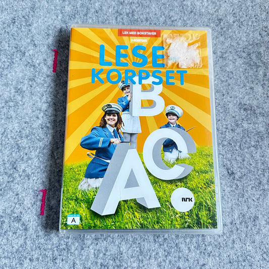 Lesekorpset (DVD) Ny i plast