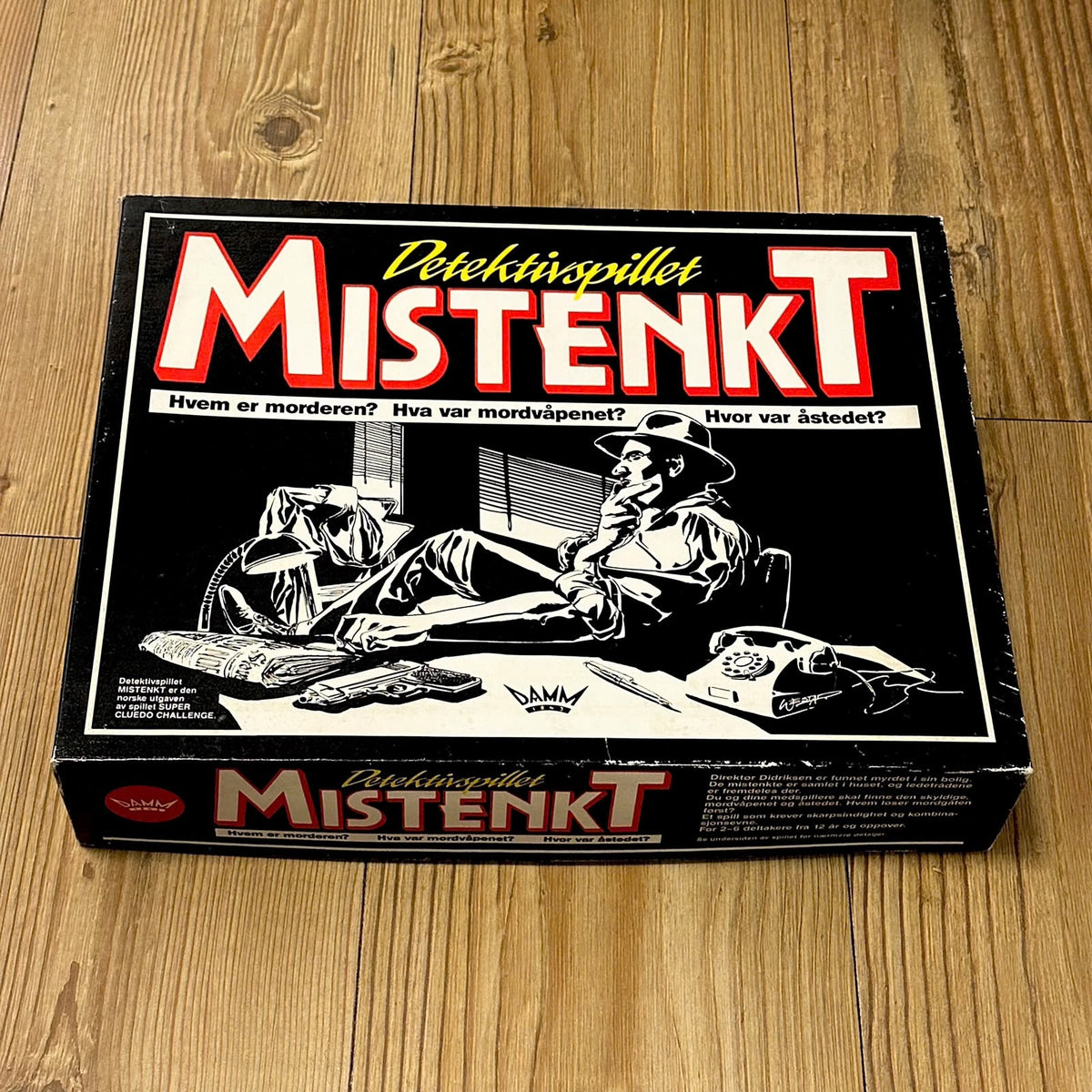 Detektivspillet MISTENKT (1988)