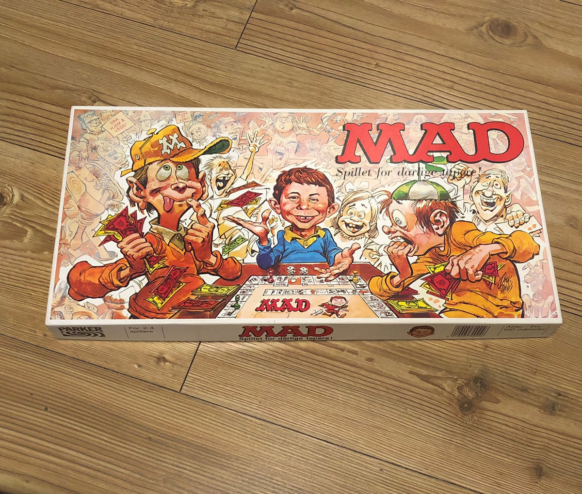 MAD - Spillet for dårlige tapere.