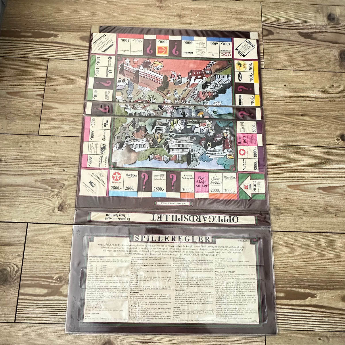 OPPEGÅRDSPILLET (1989)
