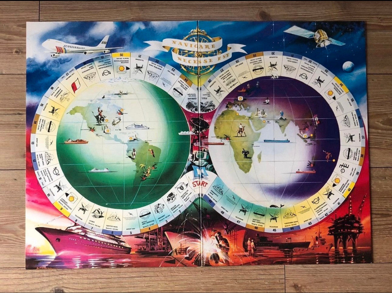 Skipsfartsspillet NAVIGARE (fra 1984)