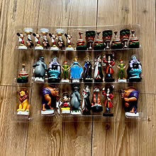 Disney sjakk HEROES & VILLAINS CHESS  (fra 2004)