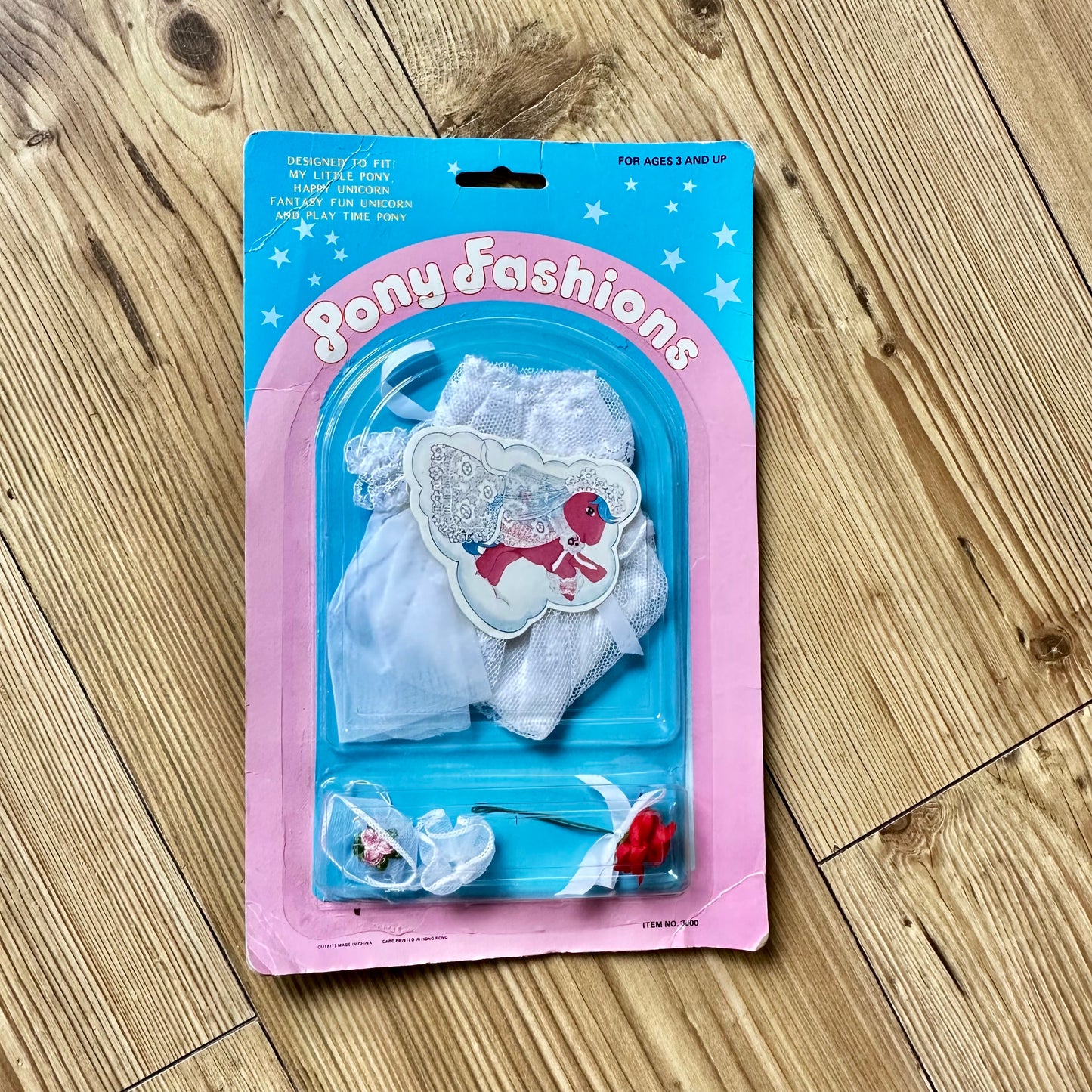 Pony Fashion - Klær til My Little Pony fra 1980-tallet