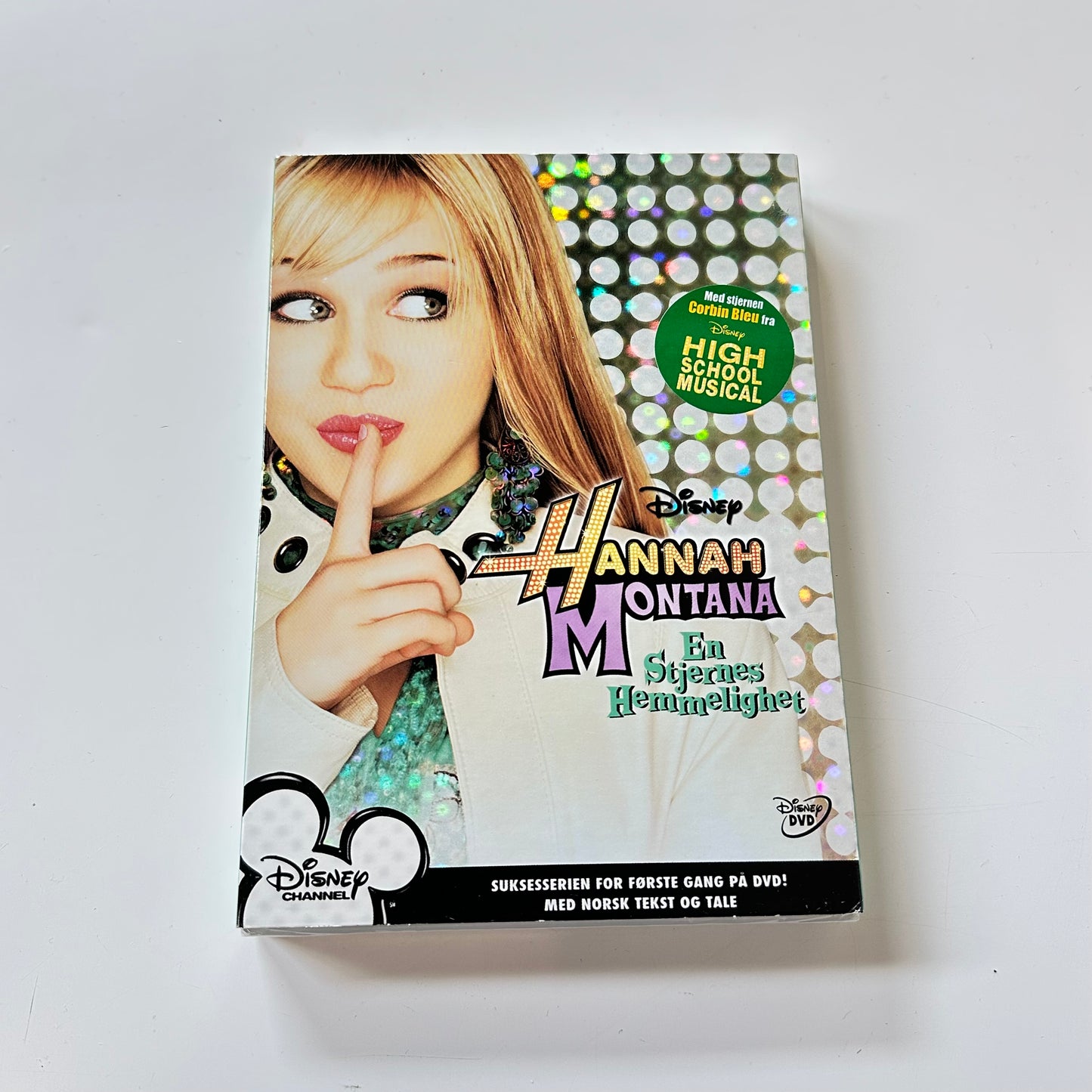 Hannah Montana - En stjernes hemmelighet (DVD) Ny i plast!