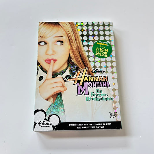 Hannah Montana - En stjernes hemmelighet (DVD) Ny i plast!