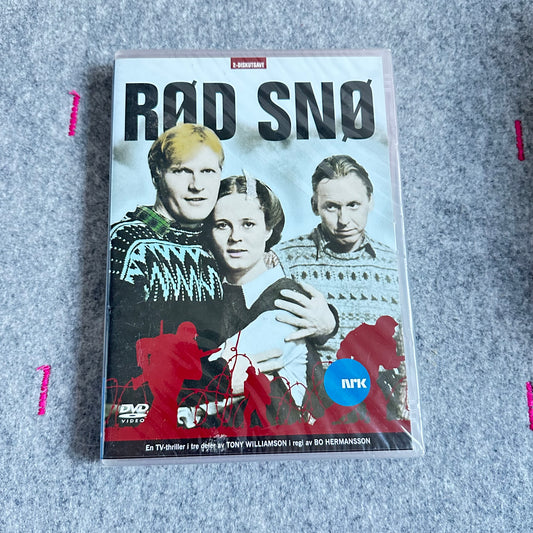 RØD SNØ (DVD) Ny i plast