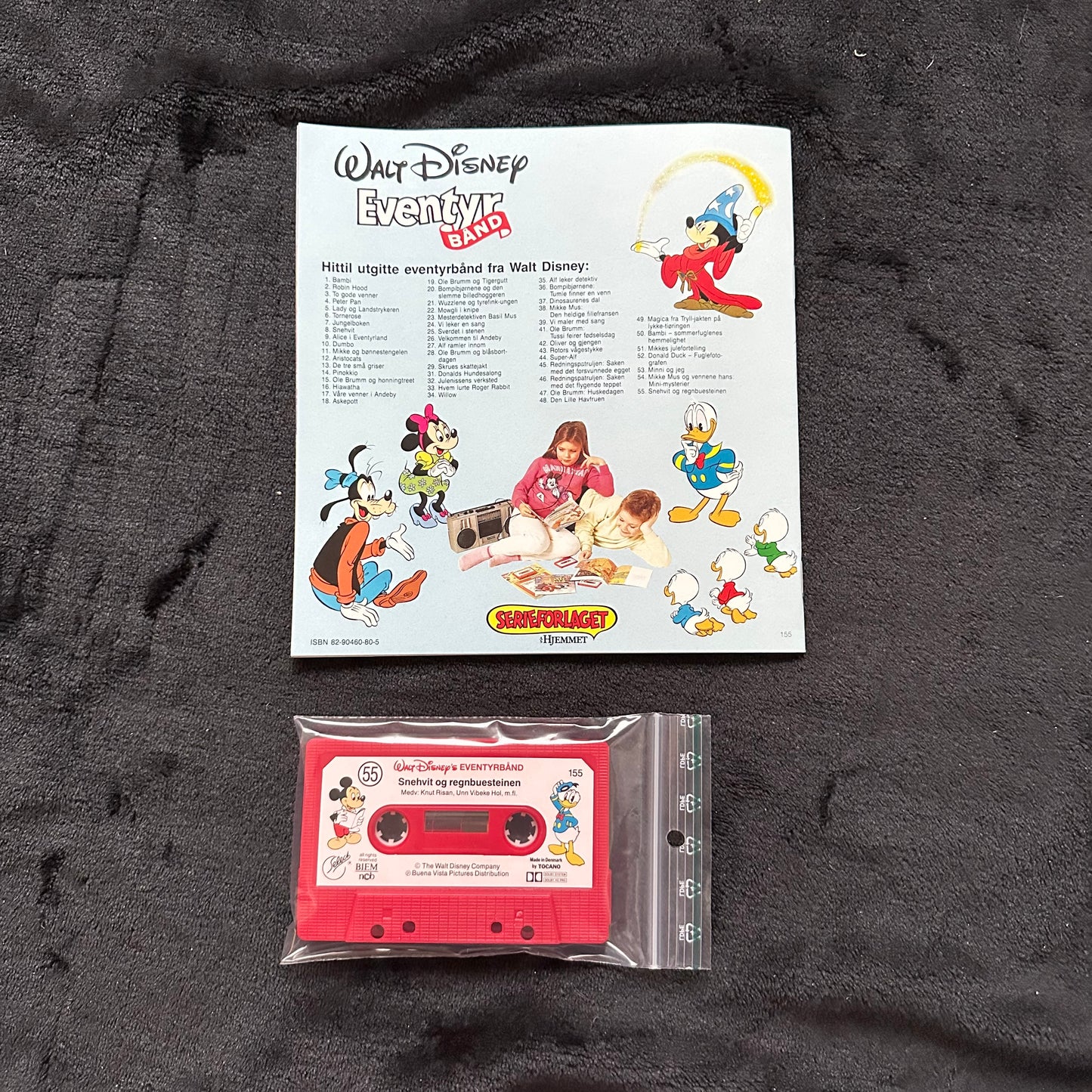 55 Disney Eventyrbånd - Snehvit og Regnbuesteinen