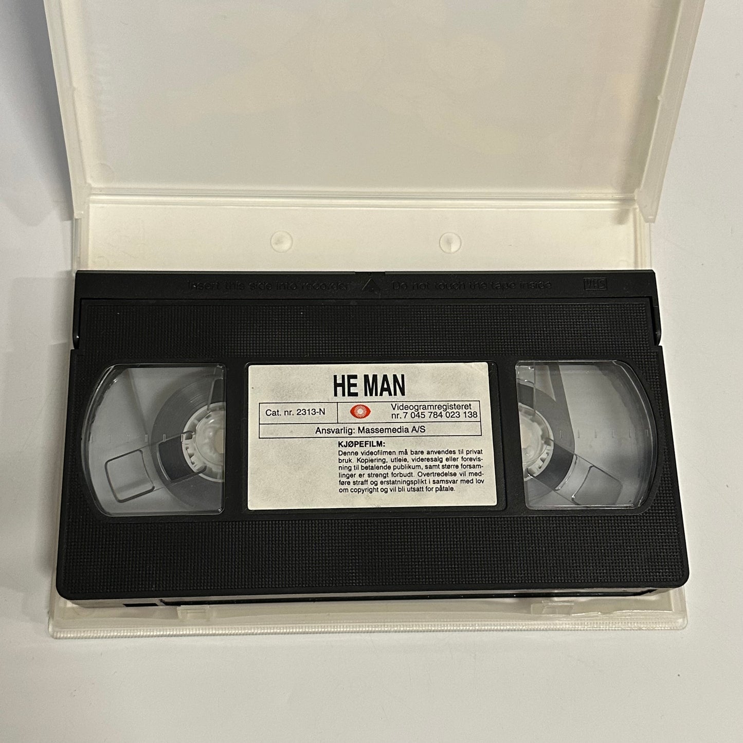 He-Man, Universets hersker (VHS) norsk tale