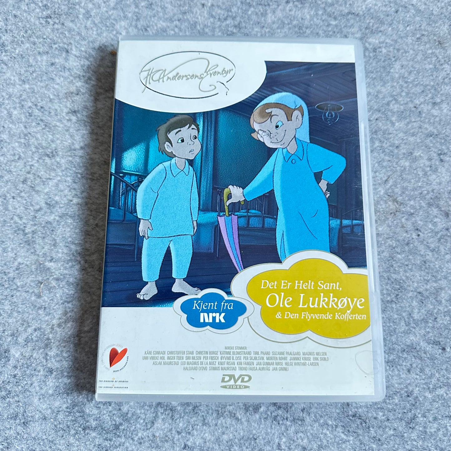 H. C. Andersen Eventyr: Det er helt sant, Ole Lukkøye & Den flyvende kofferten