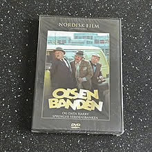 Olsenbanden - komplett samleserie på DVD - NYE I PLAST !