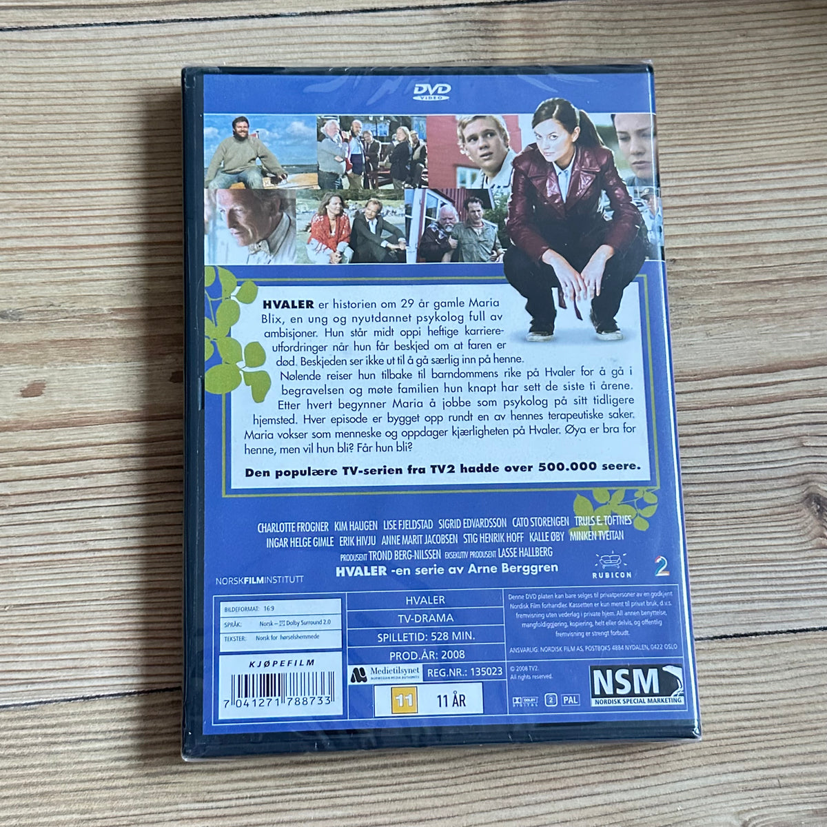 HVALER (DVD) - Ny i plast
