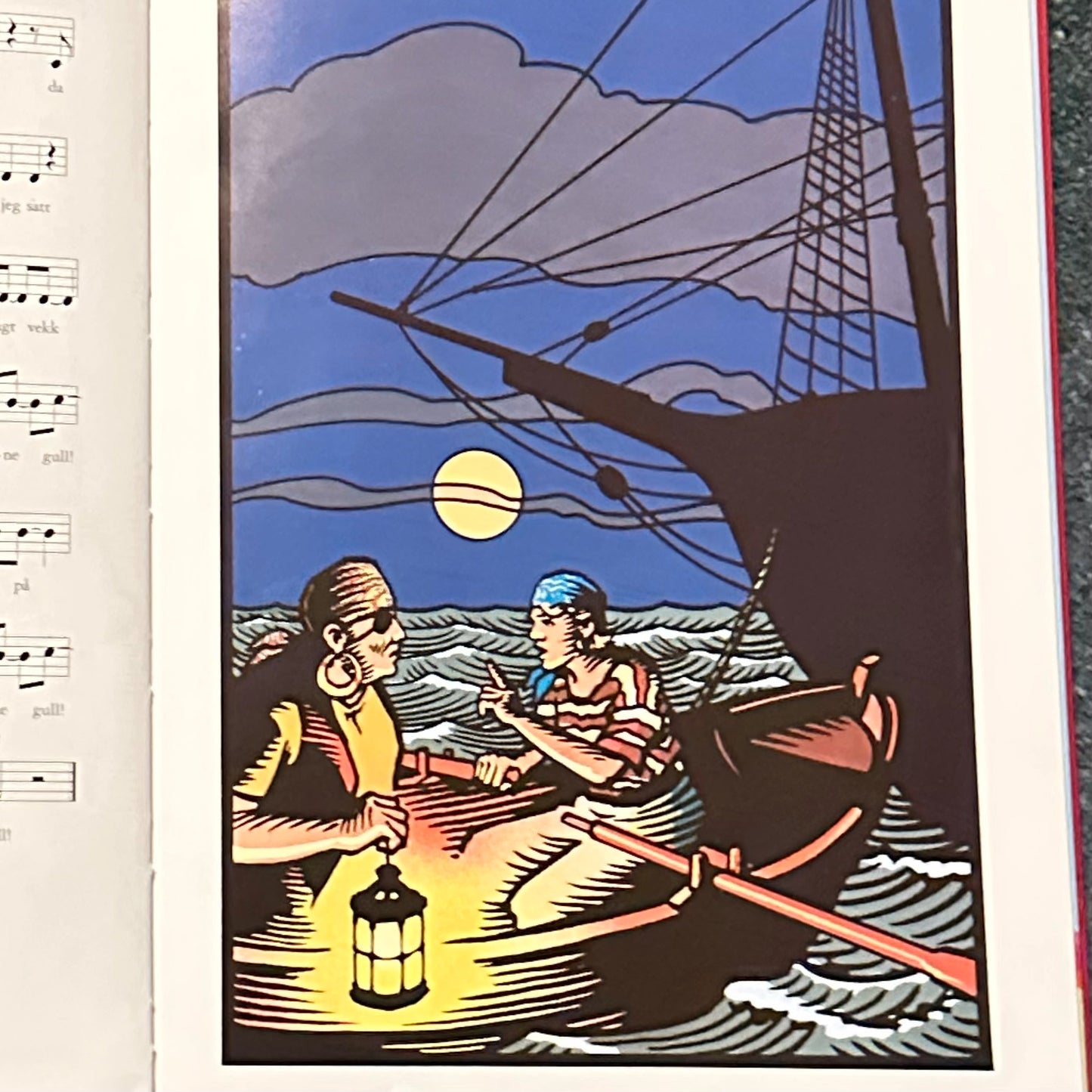 Kaptein Sabeltann og 24 andre sanger (av: Terje Formoe, 1993)