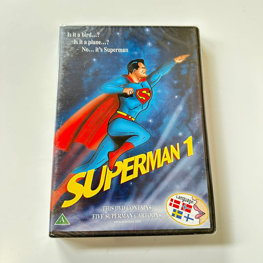 Superman 1 (DVD) - Ny i plast !