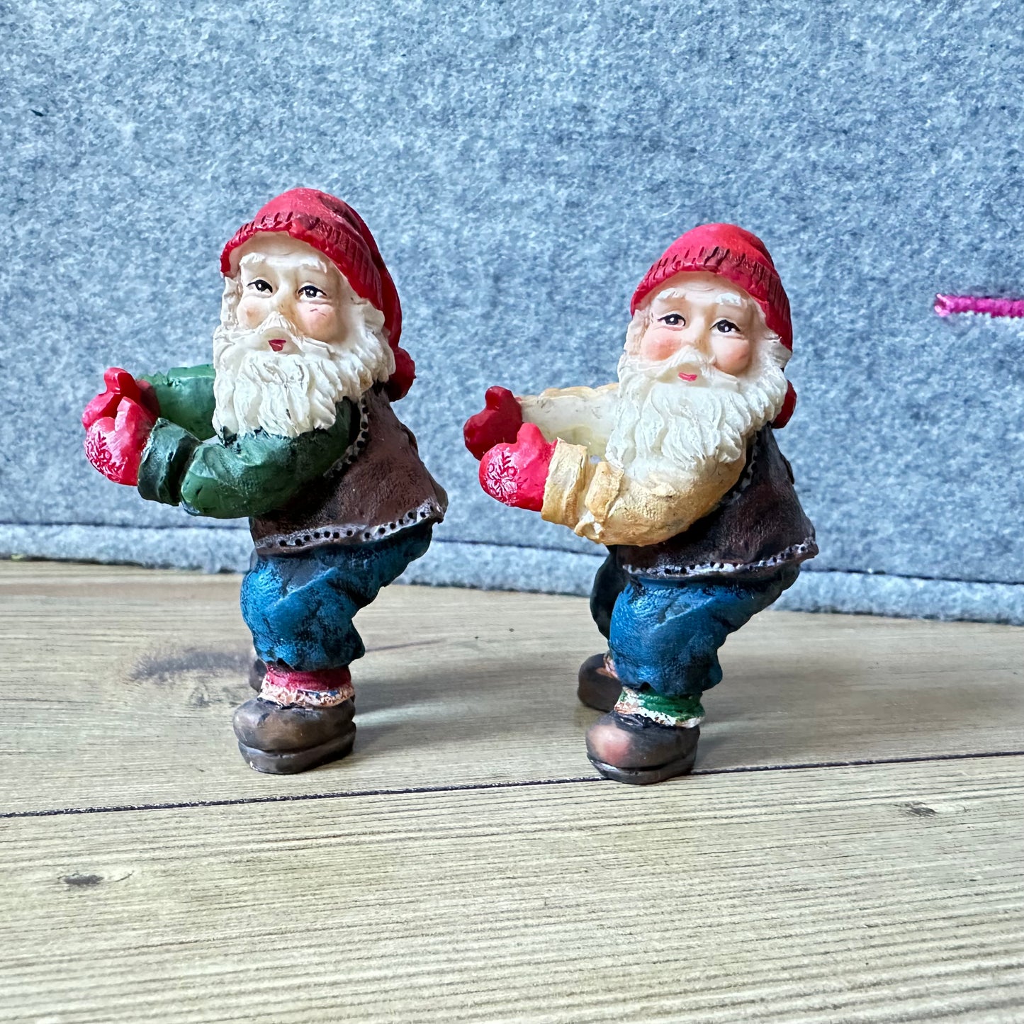 2 stk julenisser fra Hedlund