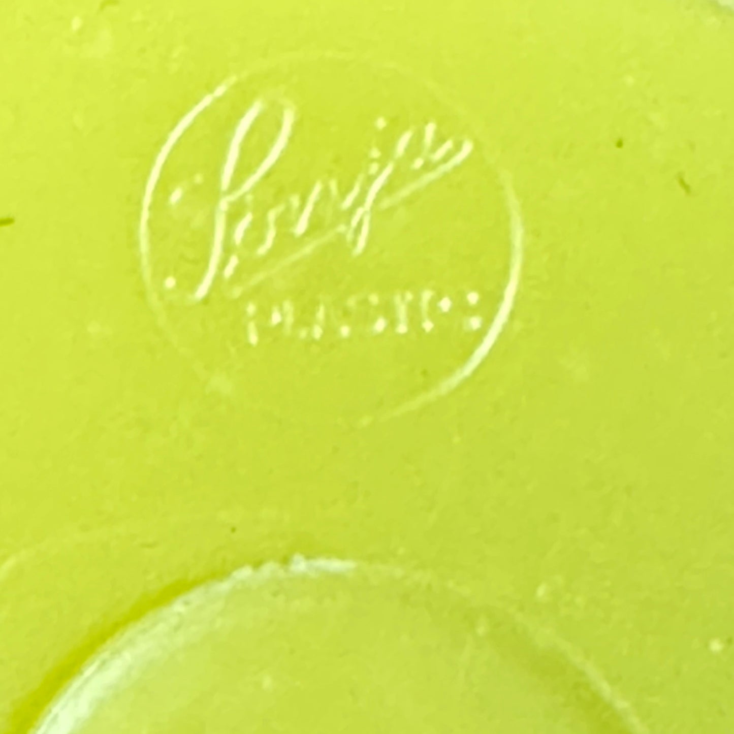 2 stk vintage eggeglass i plast fra 1982