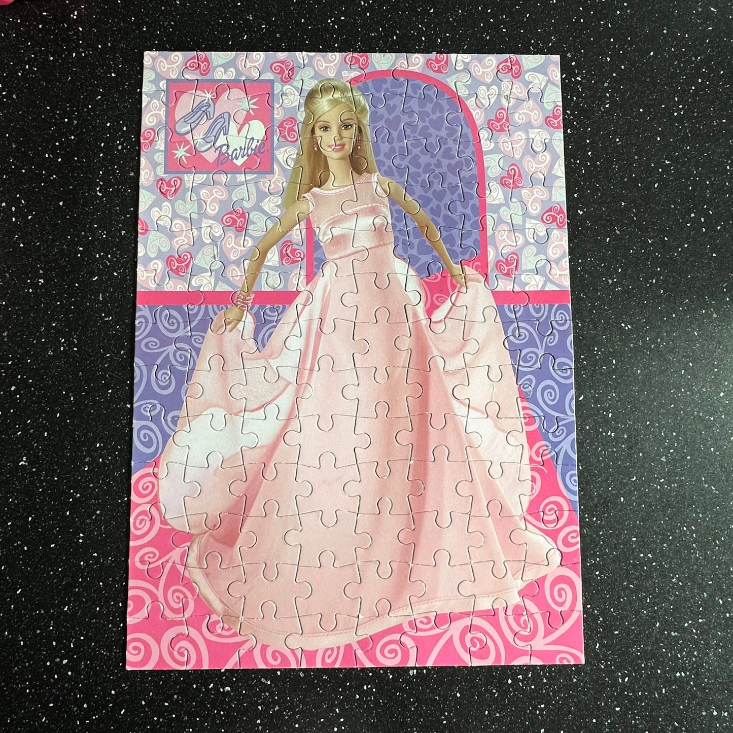 Barbie super puslespill 100 biter (fra 2000)