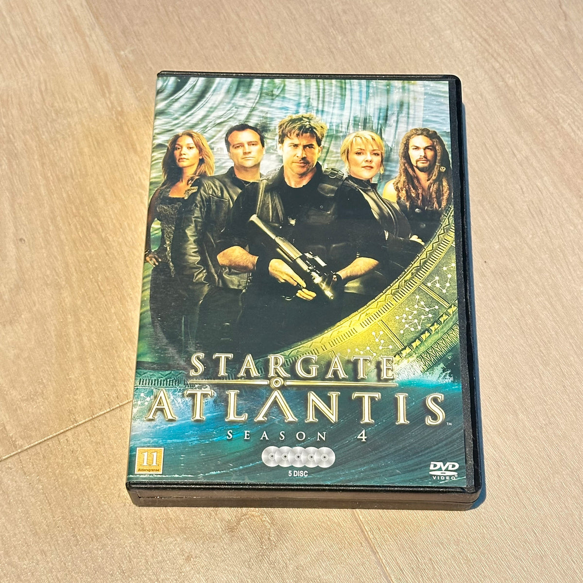 STARGATE ATLANTIS - komplett serie (DVD) Norsk tekst