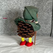 2 stk Store Gamle Konglenisser (20cm)
