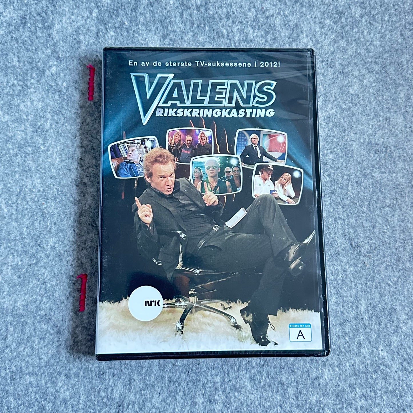 VALENS rikskringkasting (DVD)- Ny i plast !